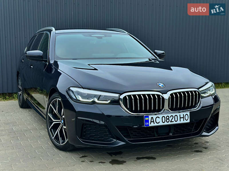 2020 bmw 5 series