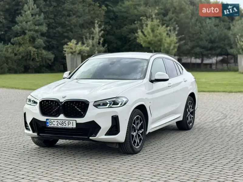 2022 bmw x4