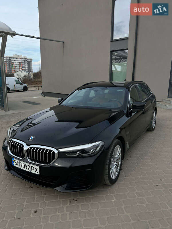 2021 bmw 530e