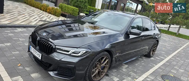 2021 bmw 545e xdrive