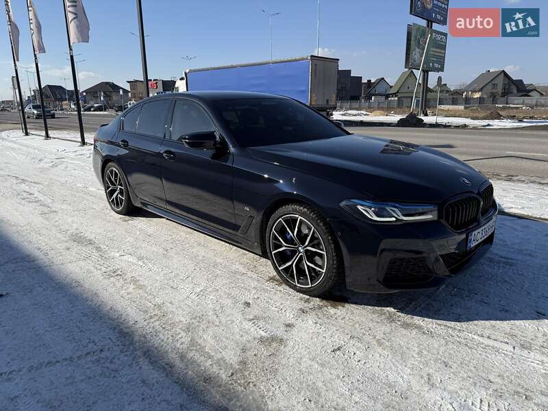2021 bmw 545e xdrive