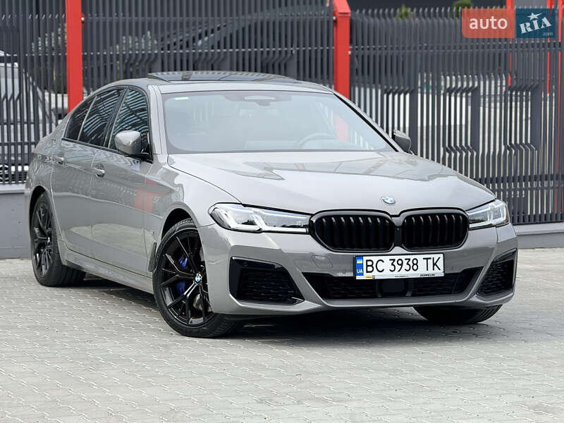 2021 bmw 545e xdrive