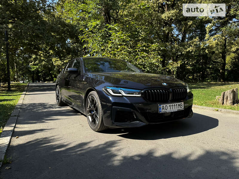 2021 bmw 545e xdrive