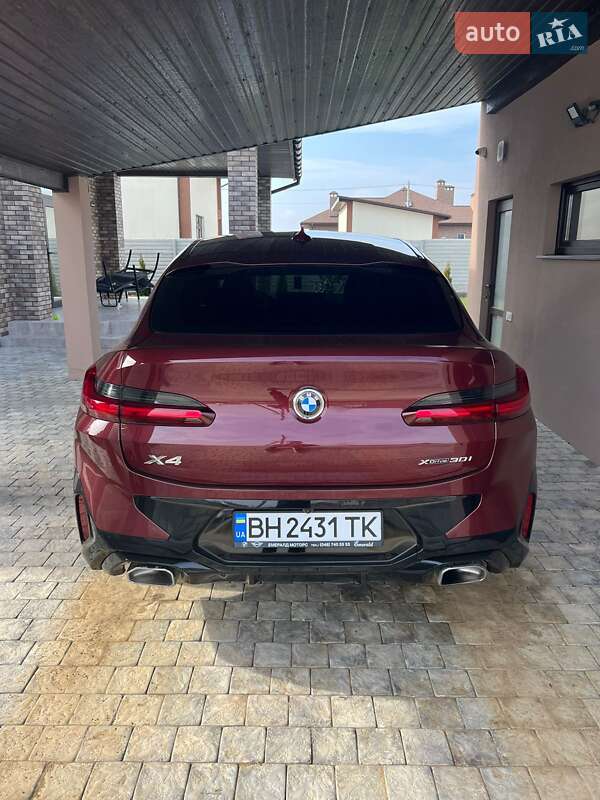 2022 bmw x4