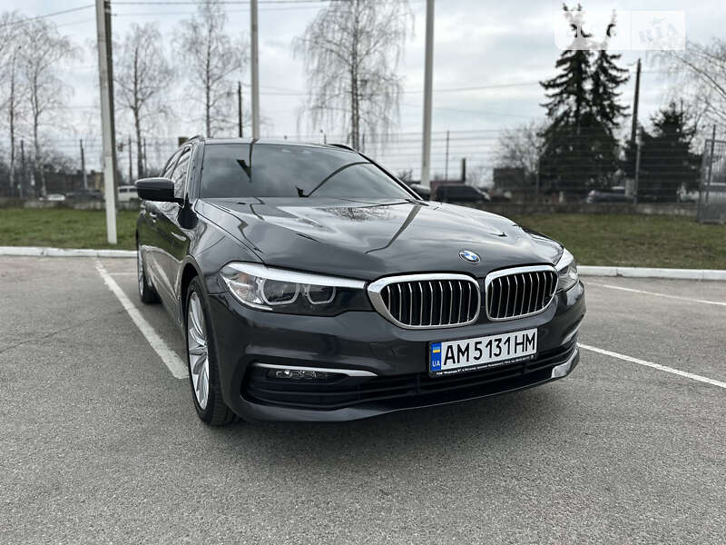 2020 bmw 520d