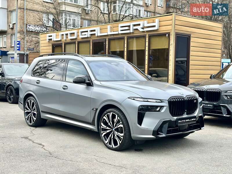 2024 bmw x7 m60i xdrive