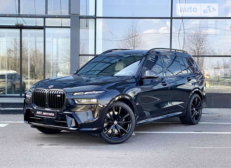 2022 bmw x7 m60i xdrive