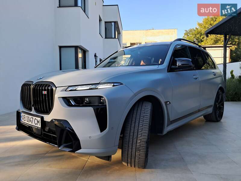 2024 bmw x7 m60i xdrive