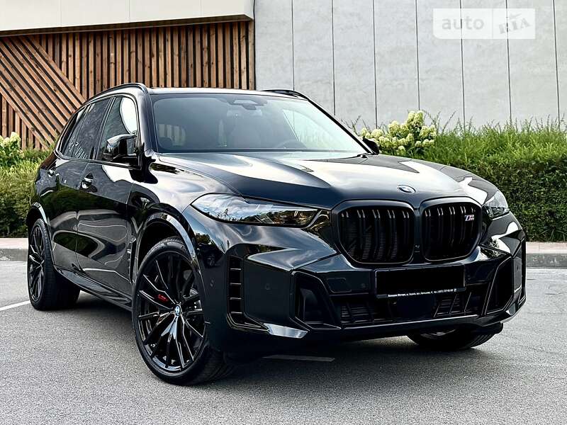 2024 bmw x5 m60i xdrive
