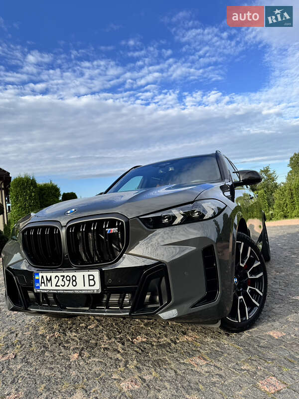 2025 bmw x5