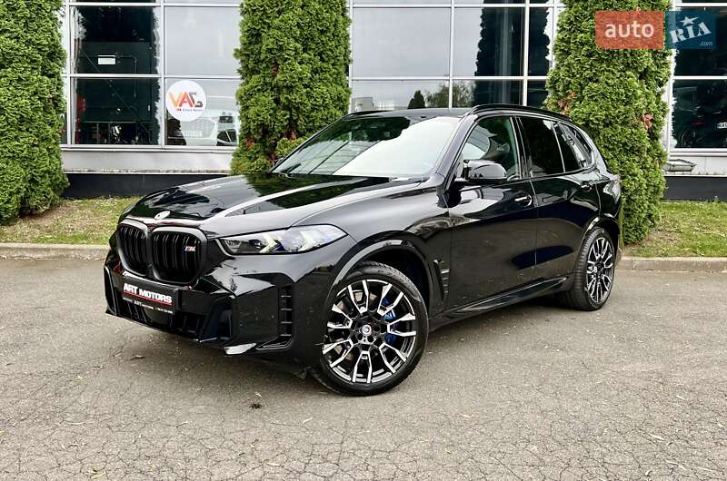 2024 bmw x5 m60i xdrive