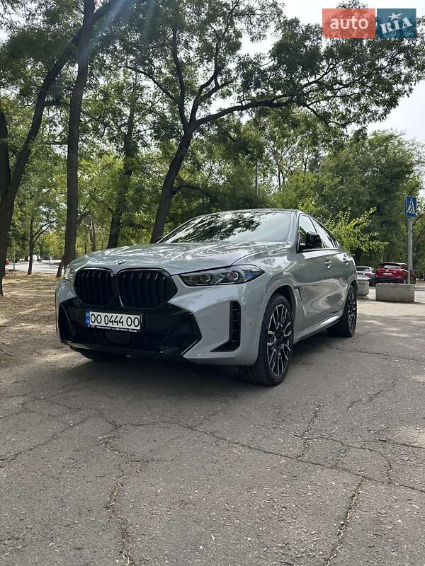 2023 bmw x6 xdrive 40i