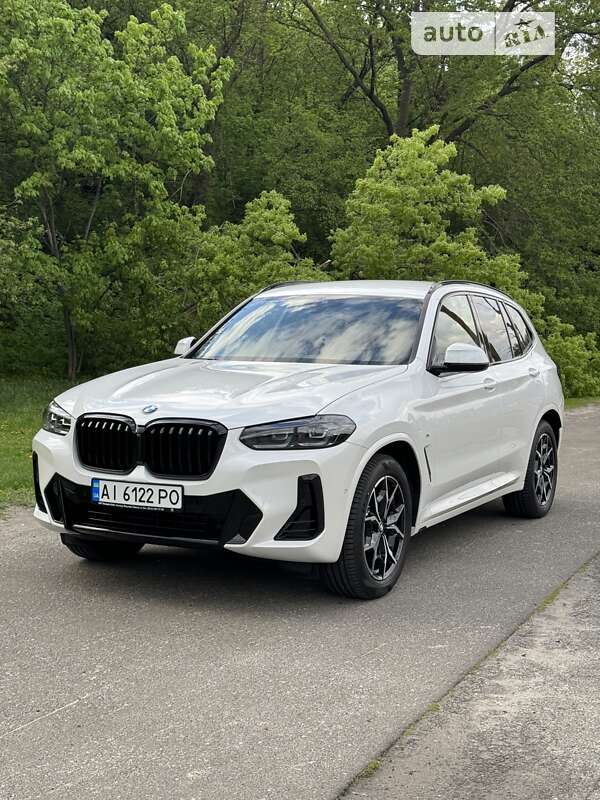 2022 bmw x3 xdrive 20d