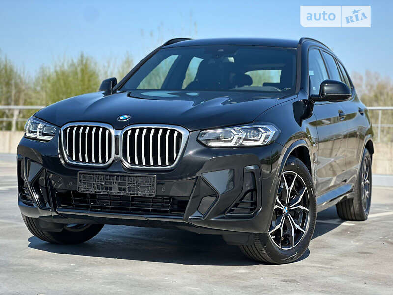 2022 bmw x3 xdrive 20d