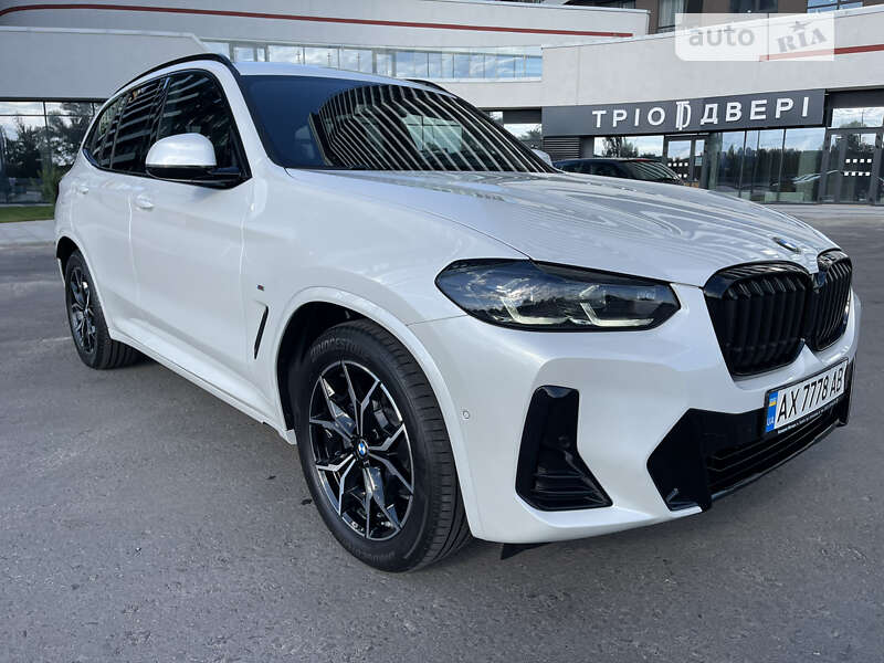 2022 bmw x3 xdrive 20d