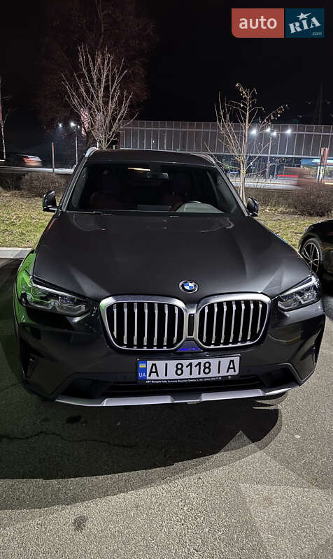 2022 bmw x3 xdrive 20d