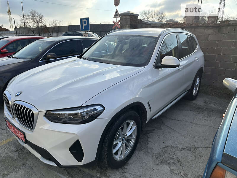 2022 bmw x3 xdrive 20d
