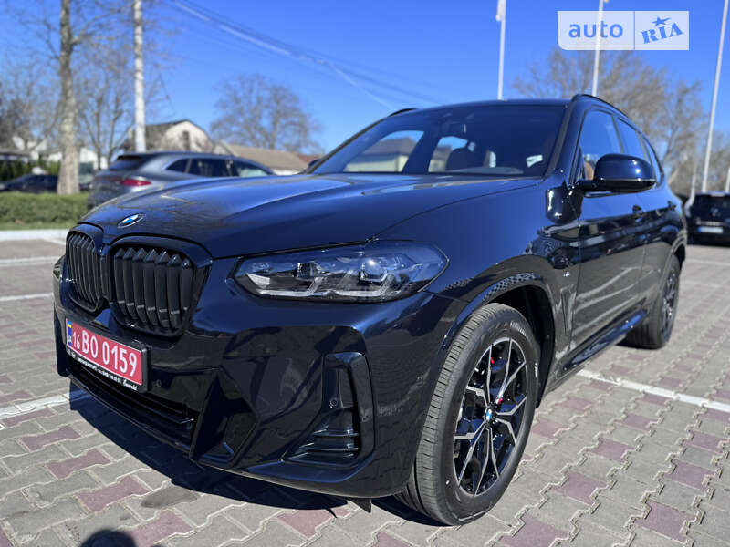 2022 bmw x3 xdrive 20d