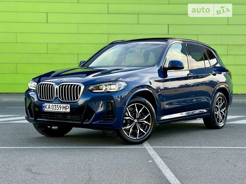 2022 bmw x3 xdrive 20d