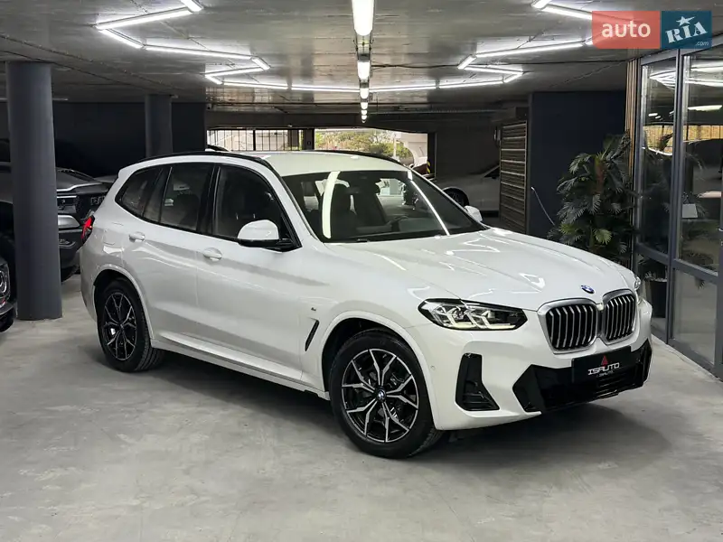 2022 bmw x3 xdrive 20d