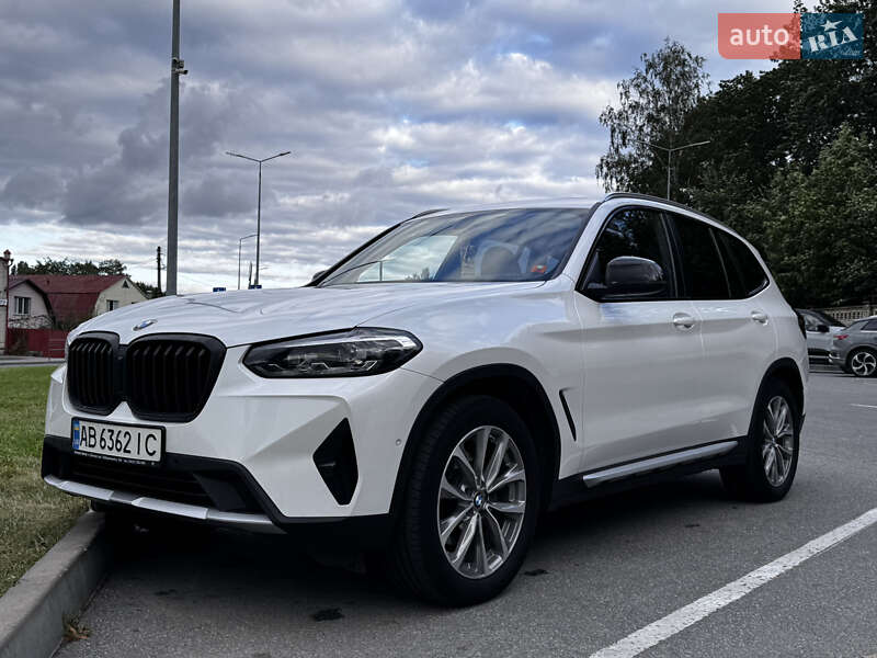 2022 bmw x3 xdrive 20d