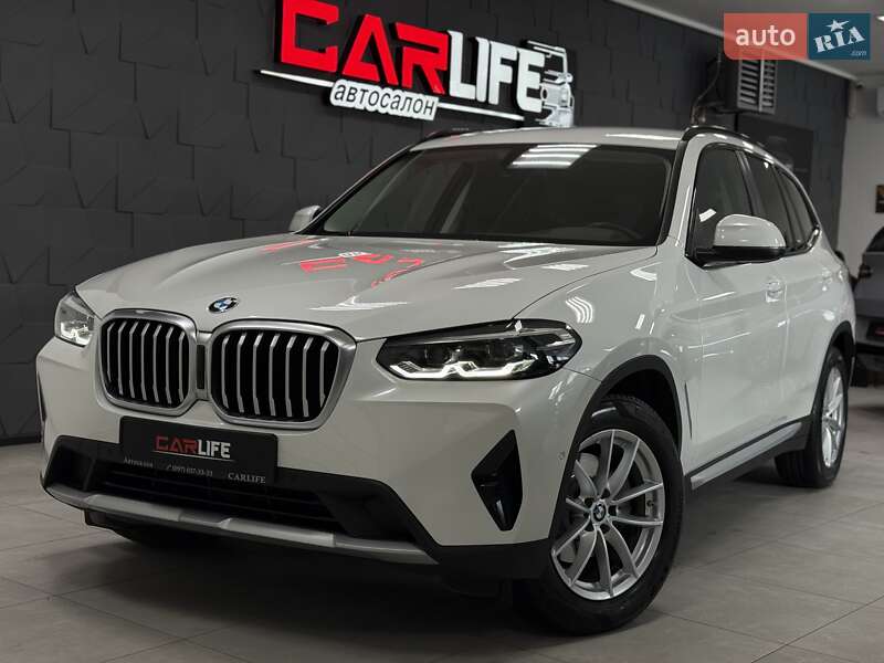 2022 bmw x3 xdrive 20d