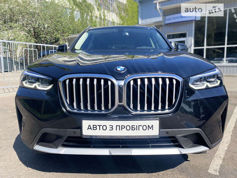 2022 bmw x3 xdrive 20d