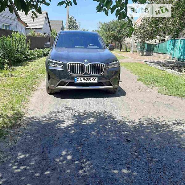 2022 bmw x3 xdrive 20d