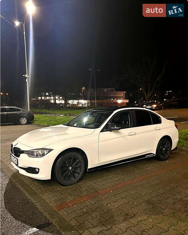 2013 bmw 316i