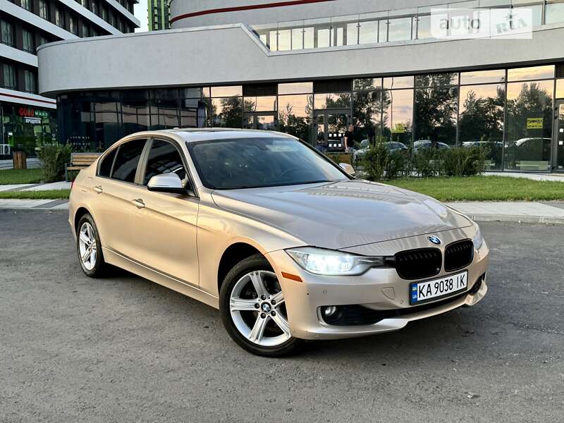 2012 bmw 328i
