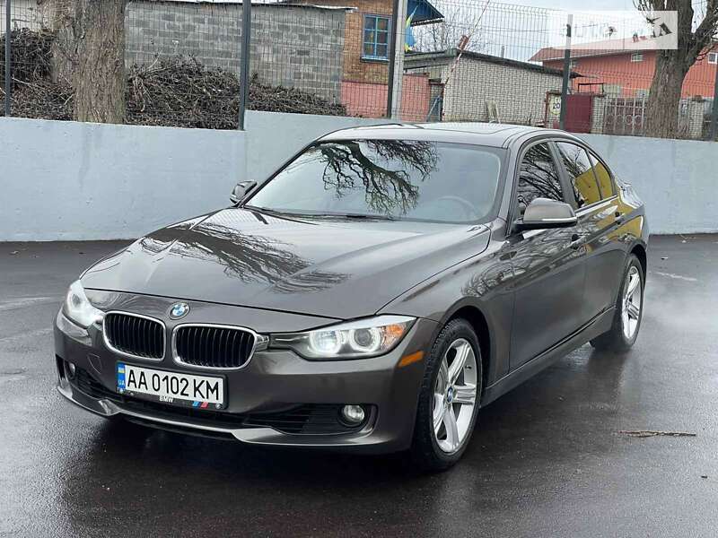 2012 bmw 3 series