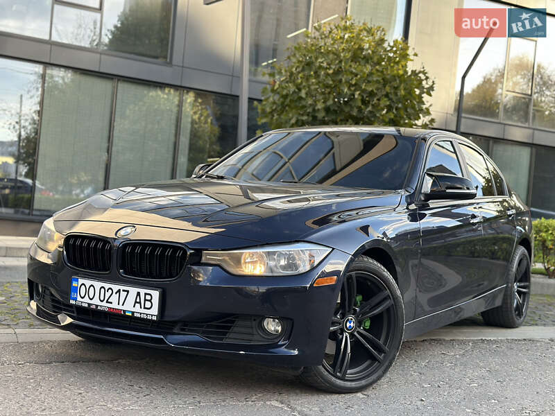 2012 bmw 328i