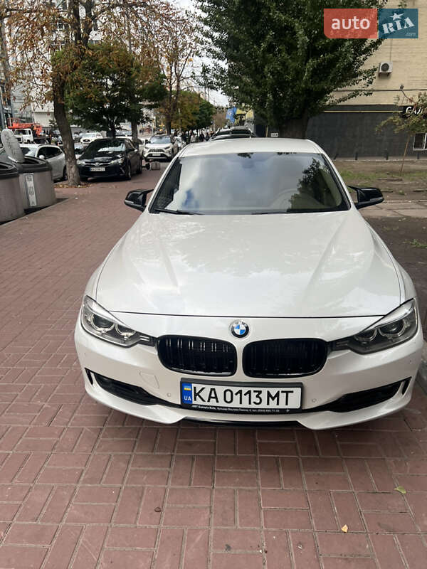 2012 bmw 3 series