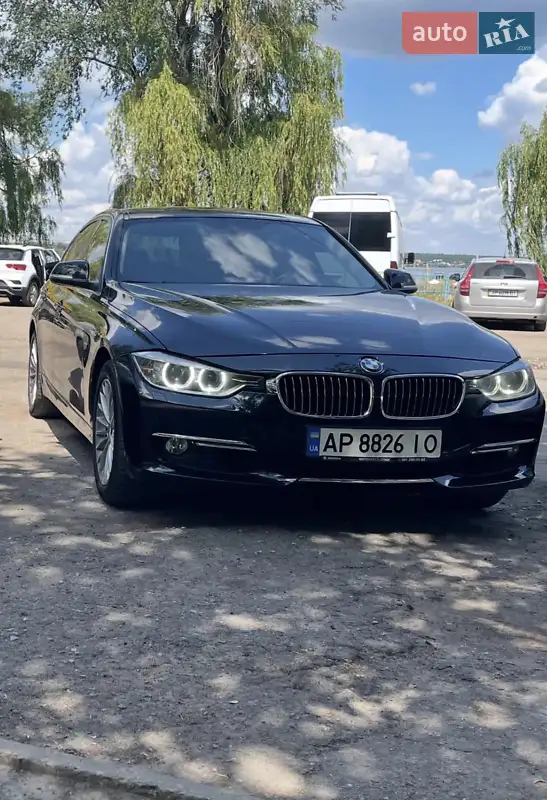 2012 bmw 320i