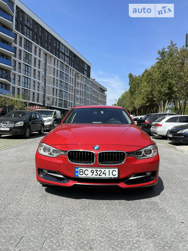 2013 bmw 320i