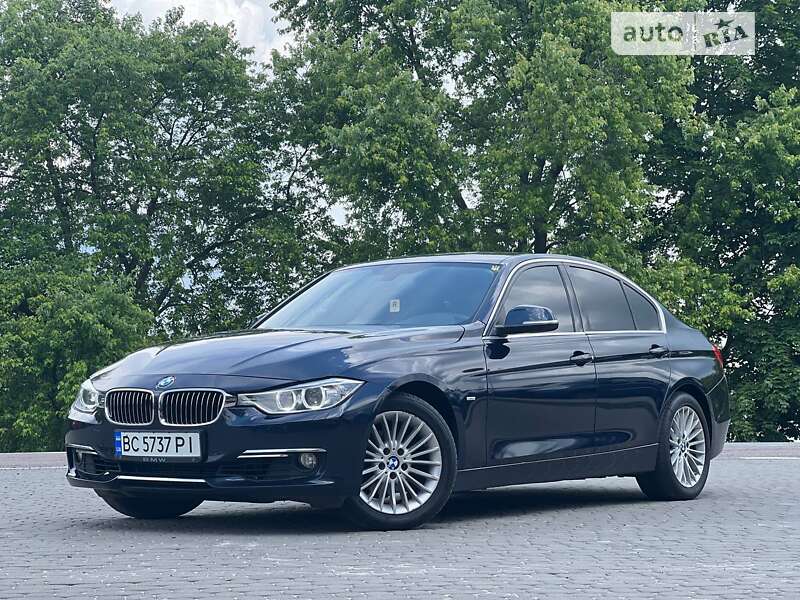 2012 bmw 320i