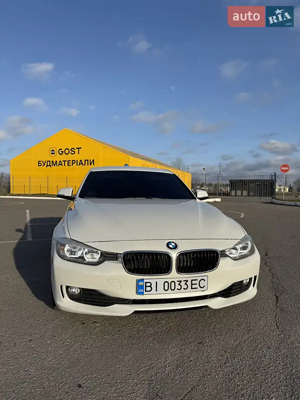 2014 bmw 320i