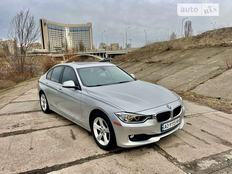 2014 bmw 320i