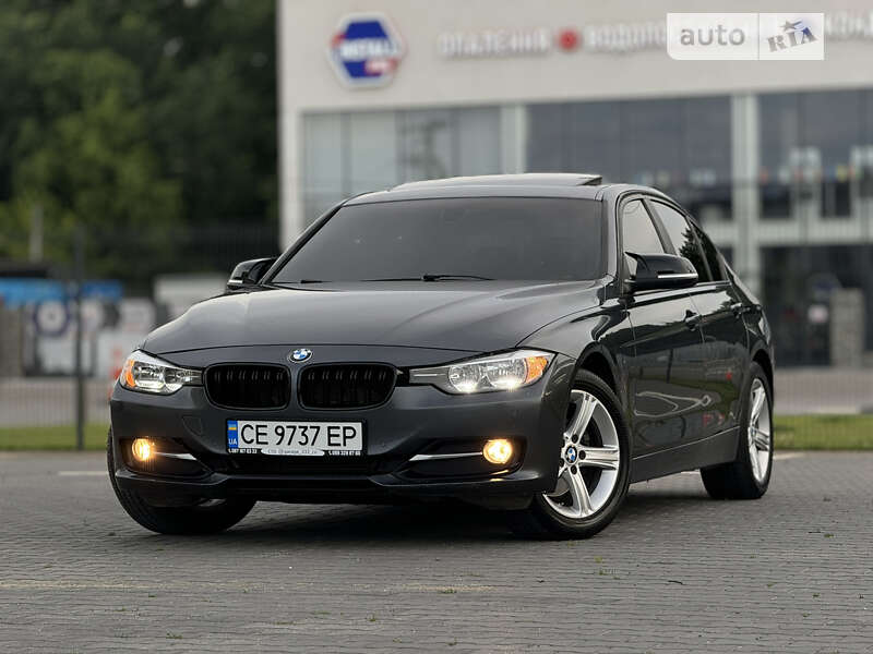 2012 bmw 3 series