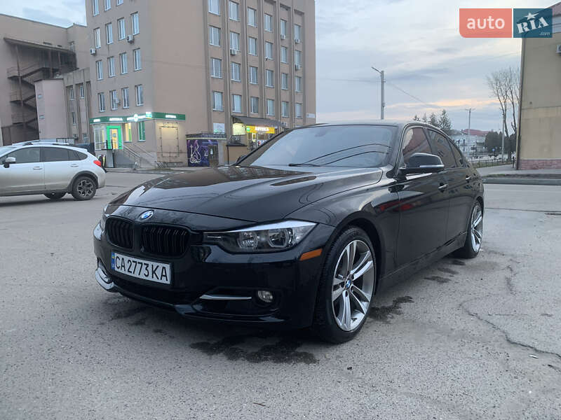 2012 bmw 328i