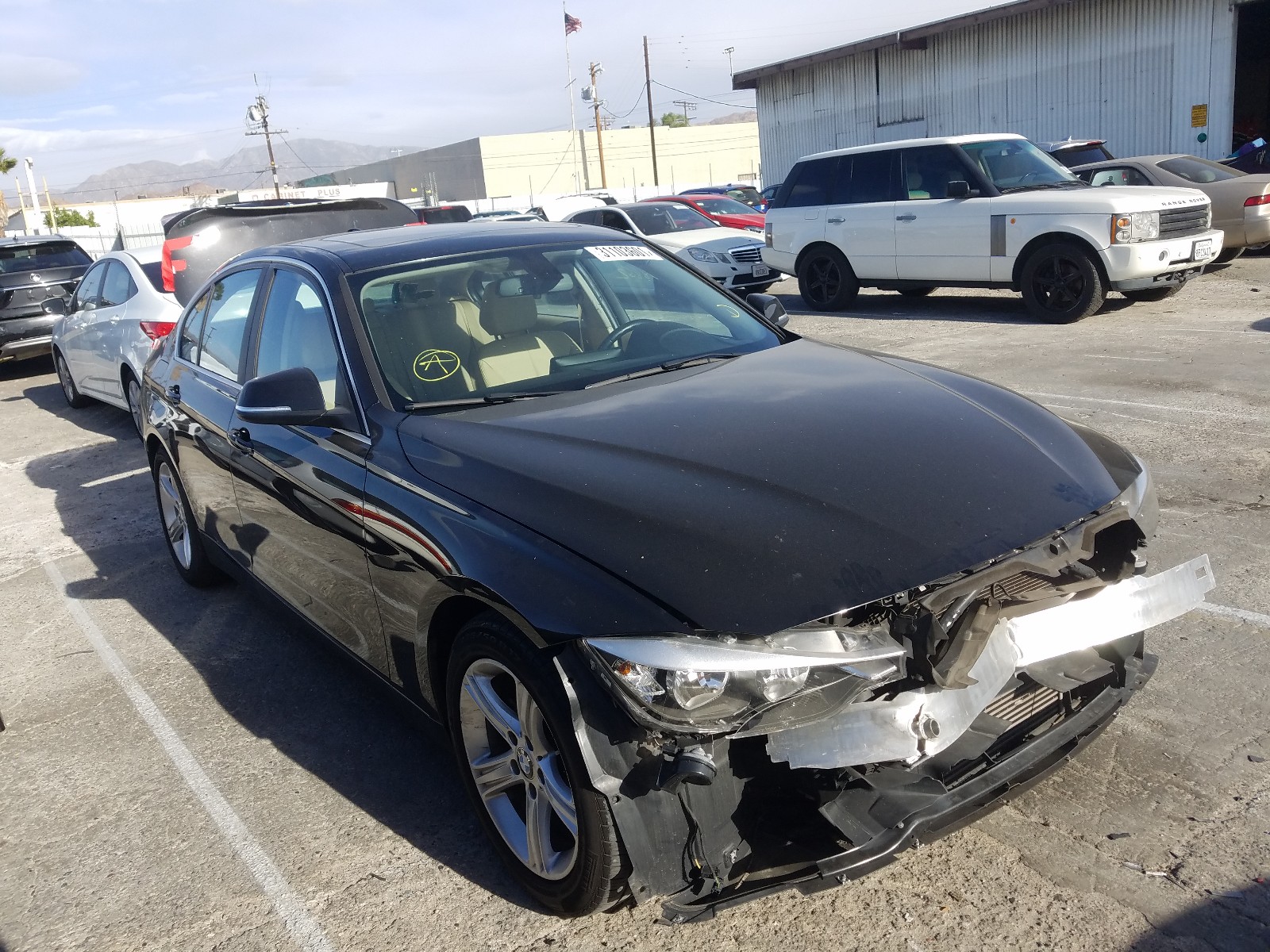 2014 bmw 328 i sule
