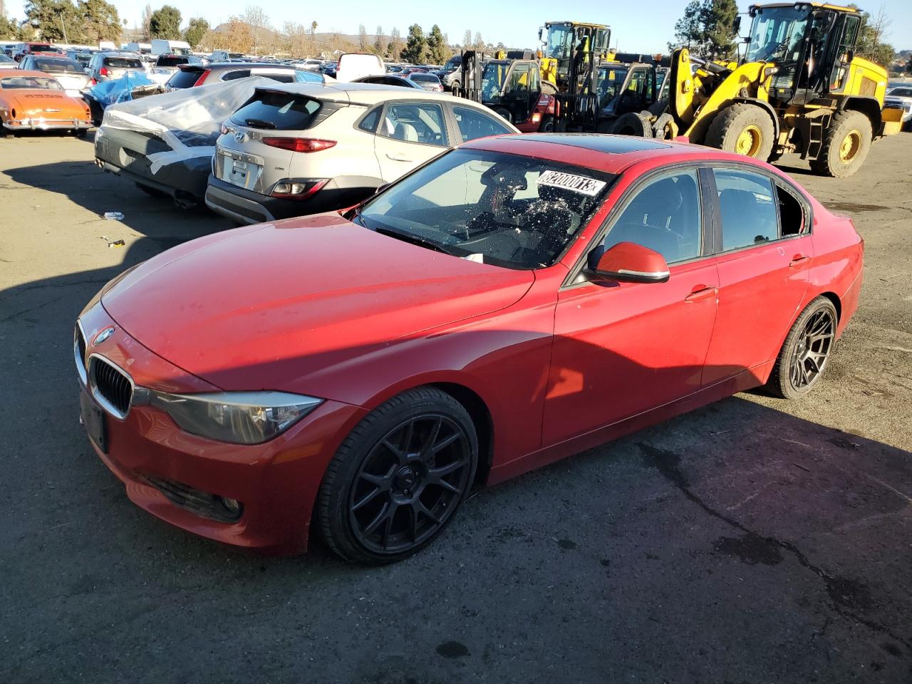 2012 bmw 3er