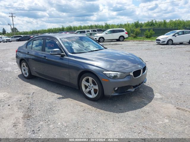 2015 BMW 320i