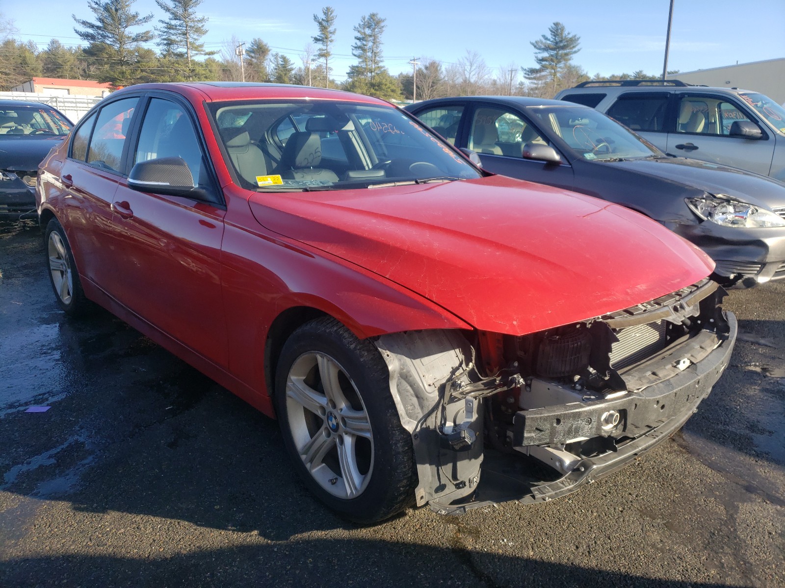 2015 bmw 320 i xdri