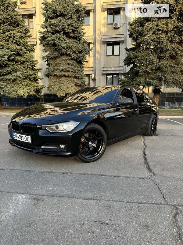 2013 bmw 318d