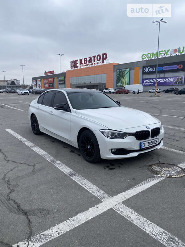 2013 bmw 318d