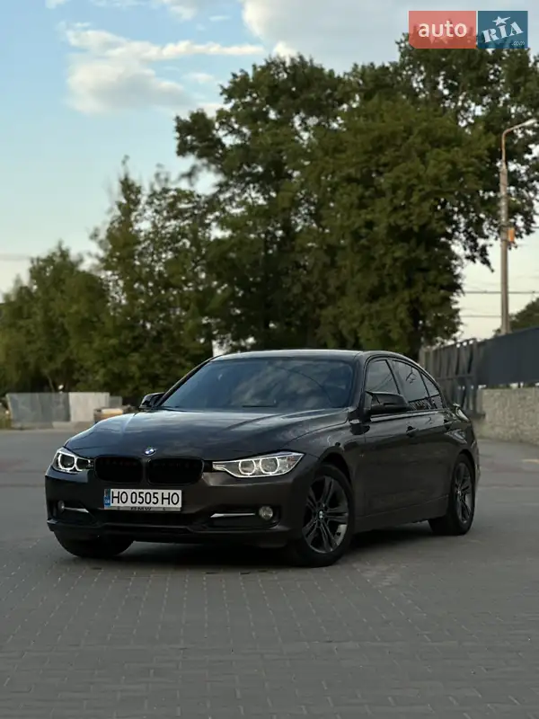 2012 bmw 3 series