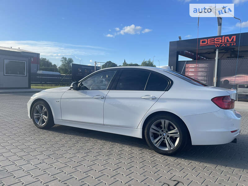 2013 bmw 318d