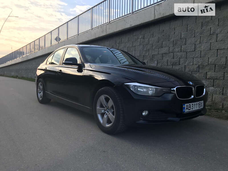 2013 bmw 318d