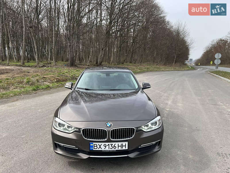 2014 bmw 318d